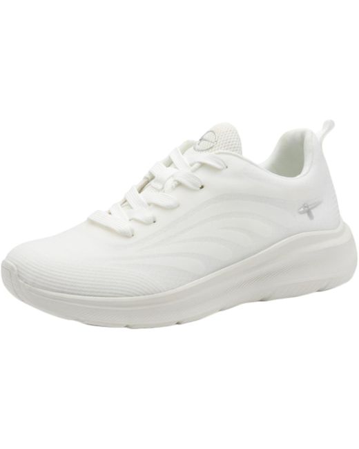 Baskets basses Basket à Lacets Tamaris en coloris White