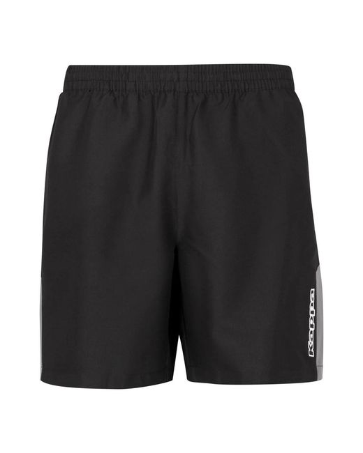Short Passo Kappa pour homme en coloris Black
