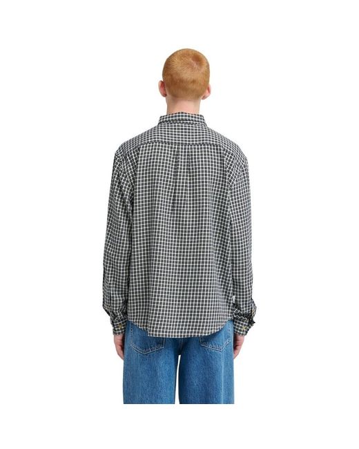 Chemise Button Down Regular Flannel Element pour homme en coloris Gray