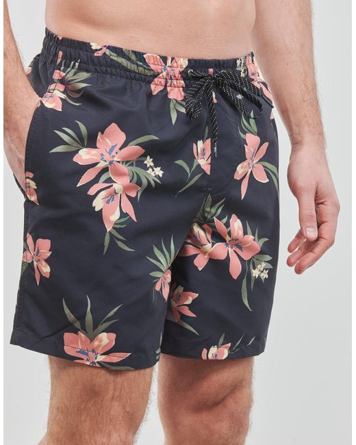 Maillots de bain EVERYDAY MIX VOLLEY 17 Quiksilver pour homme en coloris Blue