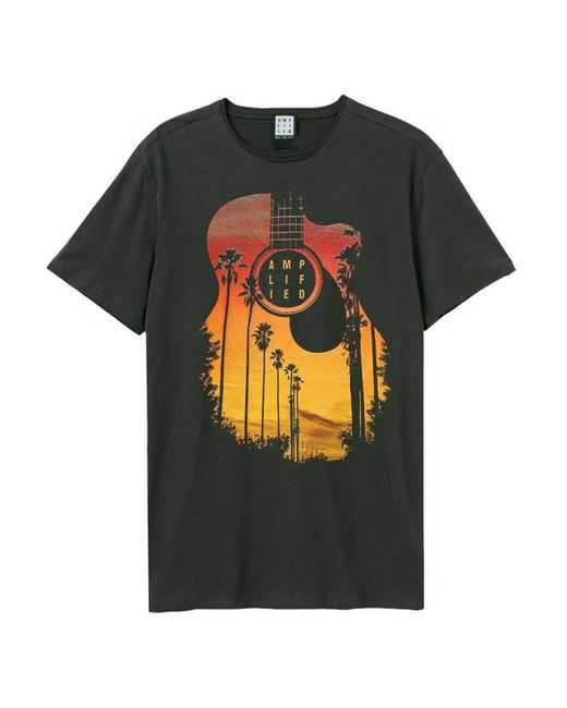 T-shirt Sunset Axe Amplified pour homme en coloris Black