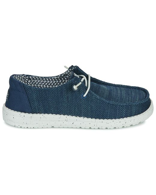 HeyDude Instappers Wendy Stretch Sox in het Blue