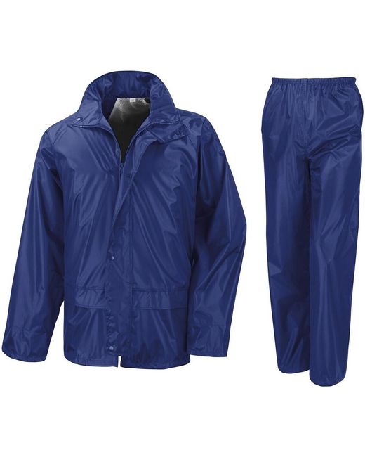 Blouson Core Result Core en coloris Blue