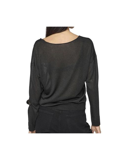 Pull Novy Vila en coloris Black