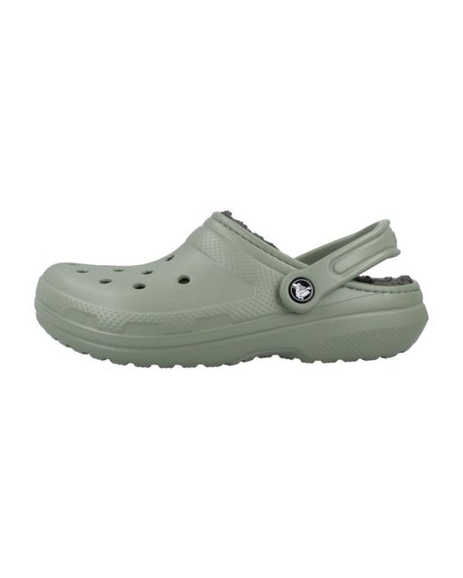 Sabots CLASSIC LINED CLOG CROCSTM en coloris Green