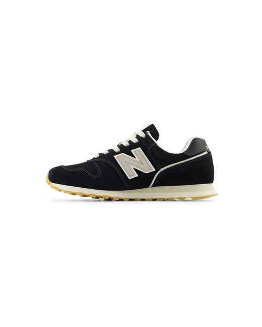 Baskets basses WL373TN2 New Balance en coloris Black