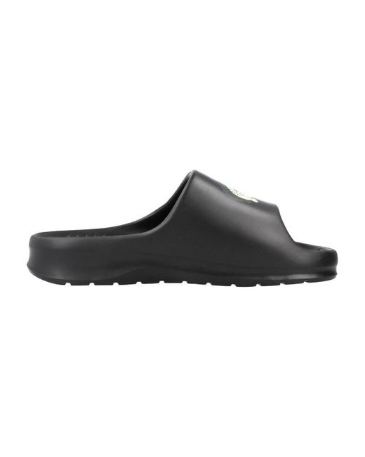 Lacoste Teenslippers Serve Slide 2.0 123 1 Cfa in het Black voor heren