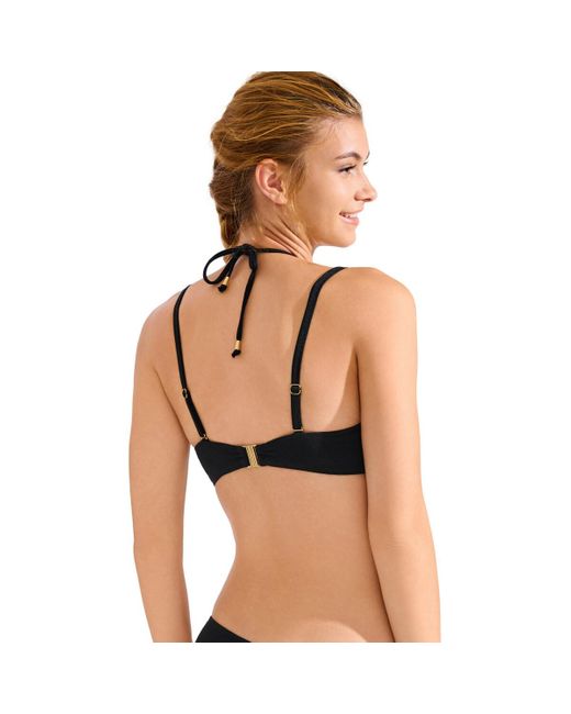 Maillots de bain Haut maillot de bain bandeau sans armatures IMPERIA Lisca en coloris Black