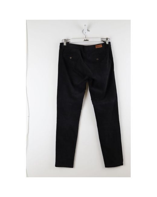 Pantalon Pantalon slim en coton HOD en coloris Black