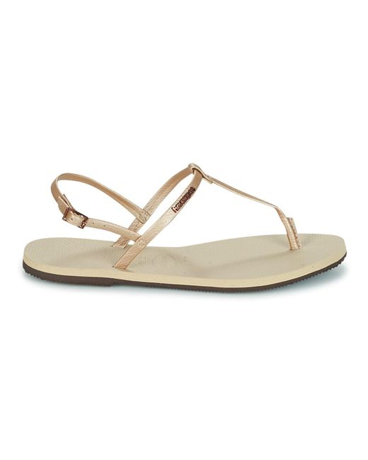 gouden havaianas