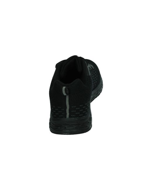 Baskets basses B&W pour homme en coloris Black