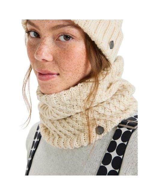 Echarpe Blizzard Collar Roxy en coloris Natural