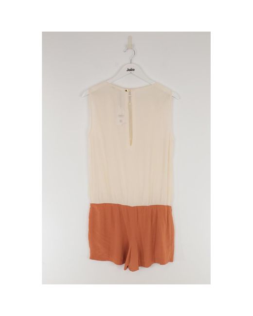 Combinaisons Combishort Maje en coloris Natural