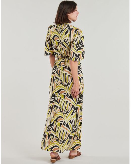 Robe Nile Jdy en coloris Metallic