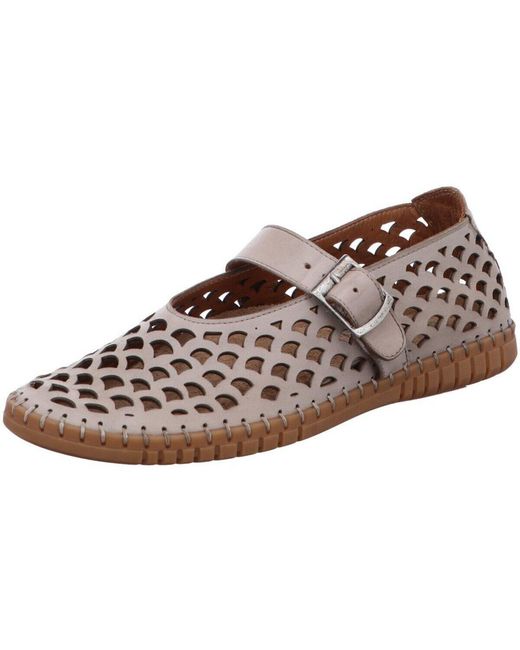 Ballerines Gemini en coloris Brown