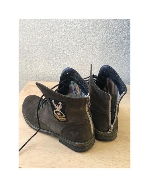 Bottines Chaussures Femme T41 Felmini en coloris Brown