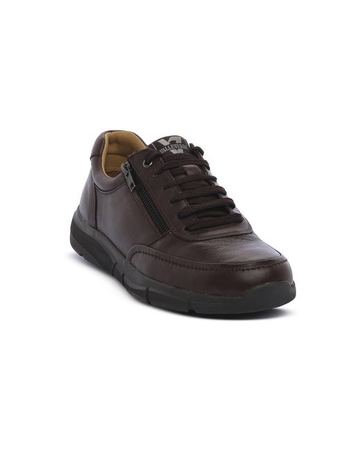 Baskets Basses Marrone Valleverde pour homme en coloris Black
