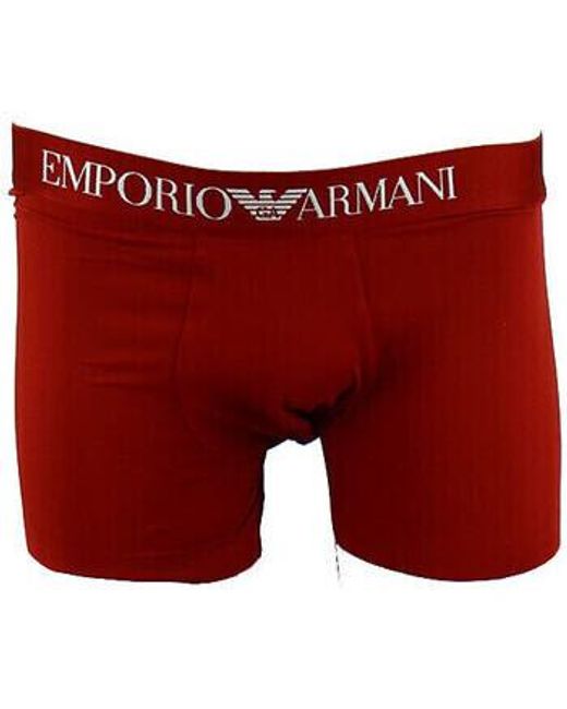 Boxers Boxer EA7 pour homme en coloris Red