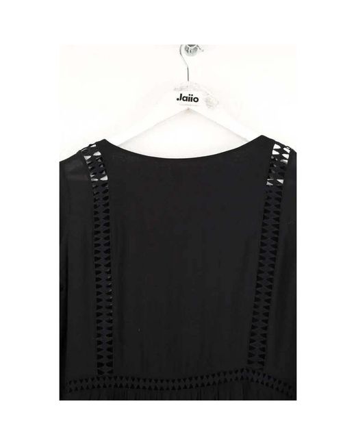 Robe courte Robe noire Ba&sh en coloris Black