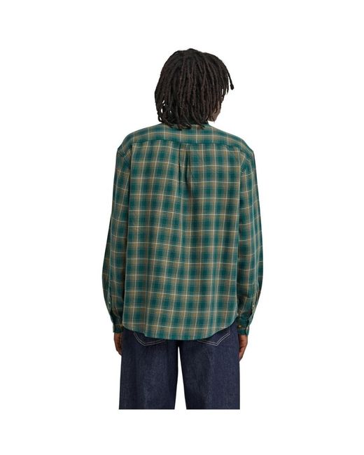 Chemise Button Down Regular Flannel Element pour homme en coloris Green