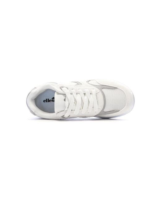 Baskets Basses Lepmes Ellesse en coloris White
