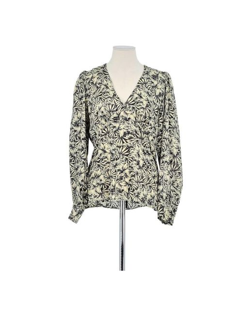 Blouses T-shirt beige Tara Jarmon en coloris Natural