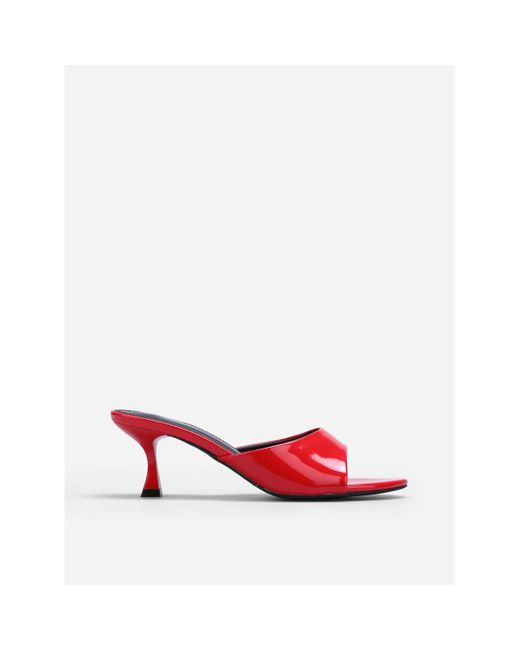 La Modeuse Teenslippers 74927_P176978 in het Red