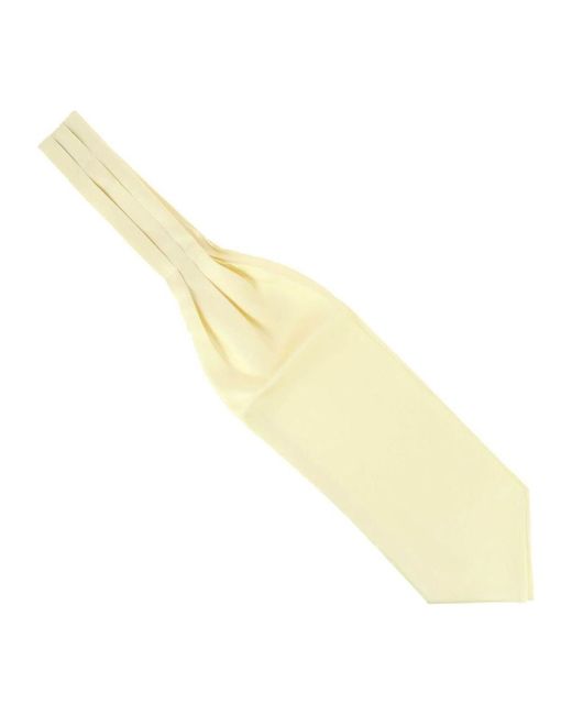 Echarpe Foulard Ascot Pierre Charles Tony & Paul pour homme en coloris Yellow