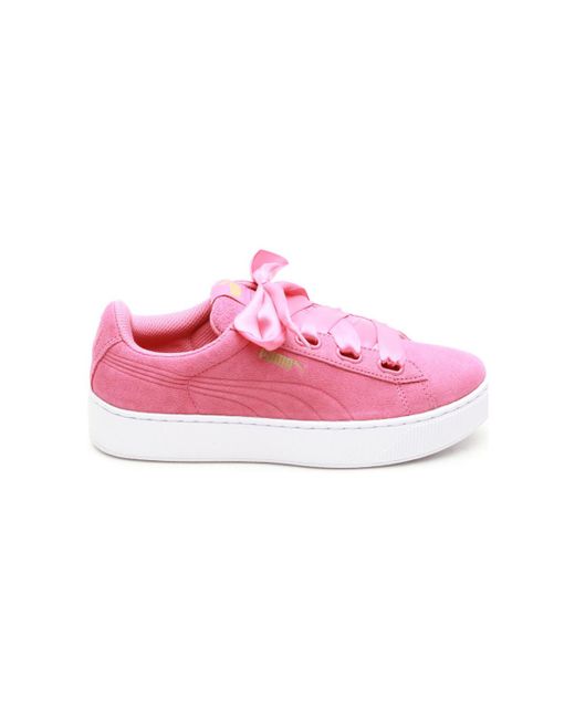 puma schuhe vikky platform rosa puma schuhe vikky platform rosa