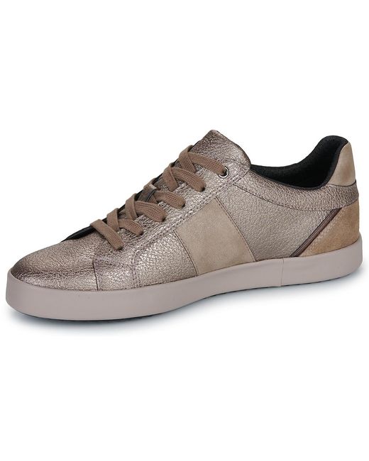 Geox Gray Sneaker D Blomiee E