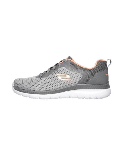 Chaussures Quick Path Skechers en coloris Gray