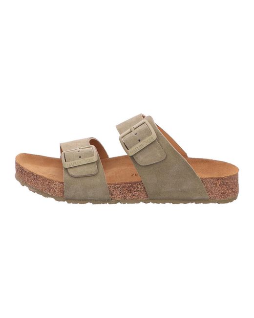 Sandales Haflinger en coloris Brown
