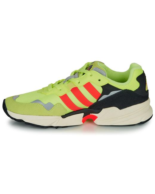 adidas neon schoenen