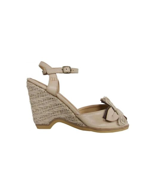 Espadrilles 53292 MTNG en coloris Metallic