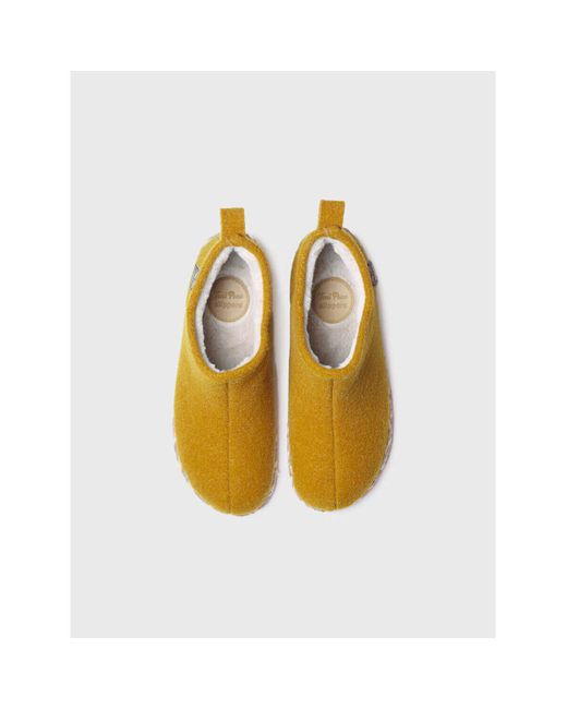 Chaussons DUNA-FP Toni Pons en coloris Yellow