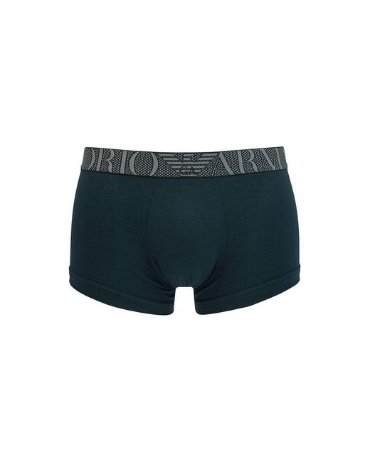 Boxers Pack 2 EA7 pour homme en coloris Blue