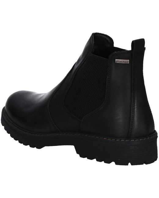 Bottines Imac pour homme en coloris Black