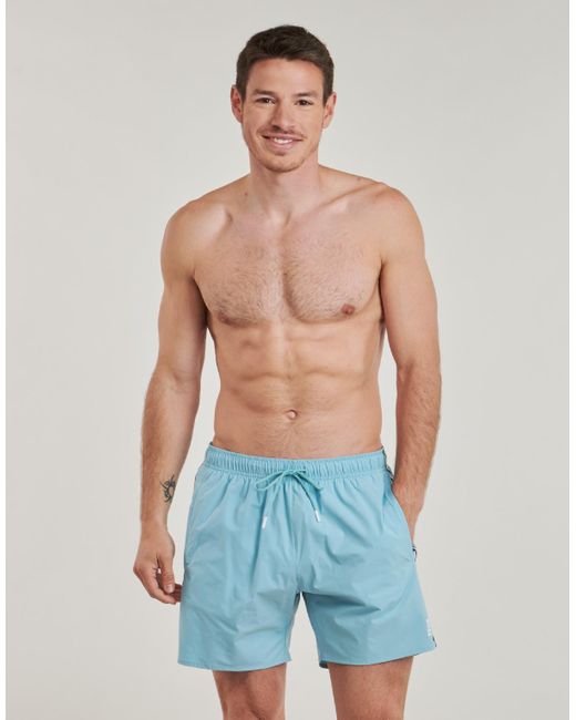 Maillots de bain Iconic Boss pour homme en coloris Blue
