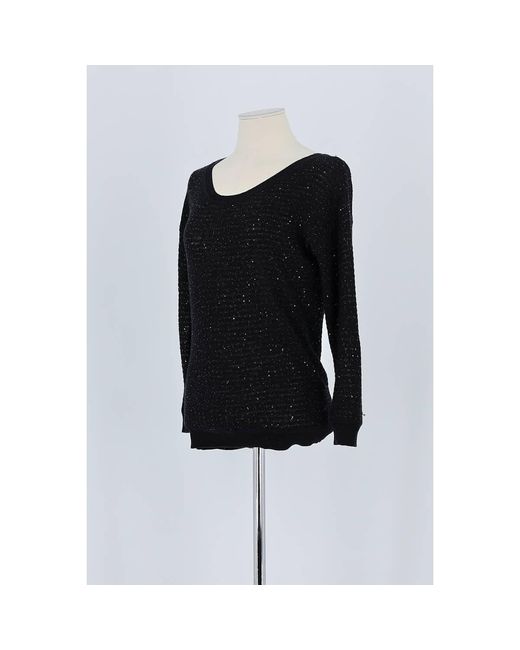 Pull Pull En Coton Sandro en coloris Black