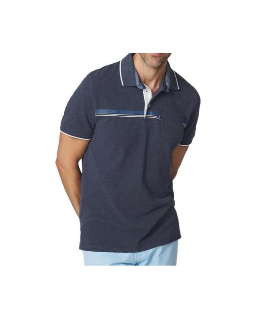 Polo KAMALPOL-14612 Tbs pour homme en coloris Blue
