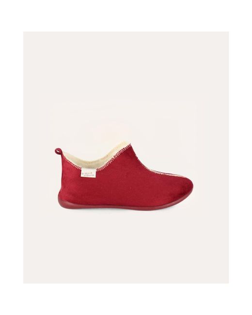 Chaussons 6030 La Maison De L'espadrille en coloris Red