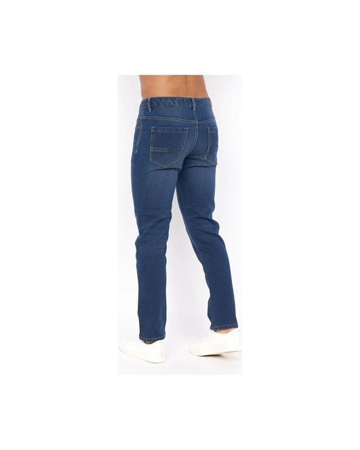 Jeans Lampoons Crosshatch pour homme en coloris Blue