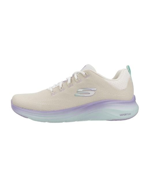 Skechers Sneakers Vapor Foam in het White
