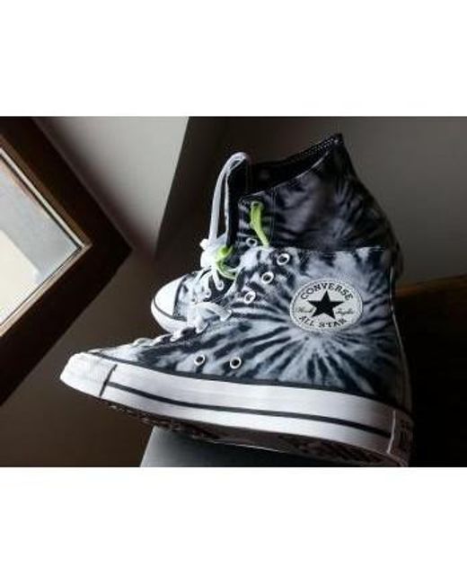 Baskets montantes Baskets Montante Unisexe Converse en coloris Metallic