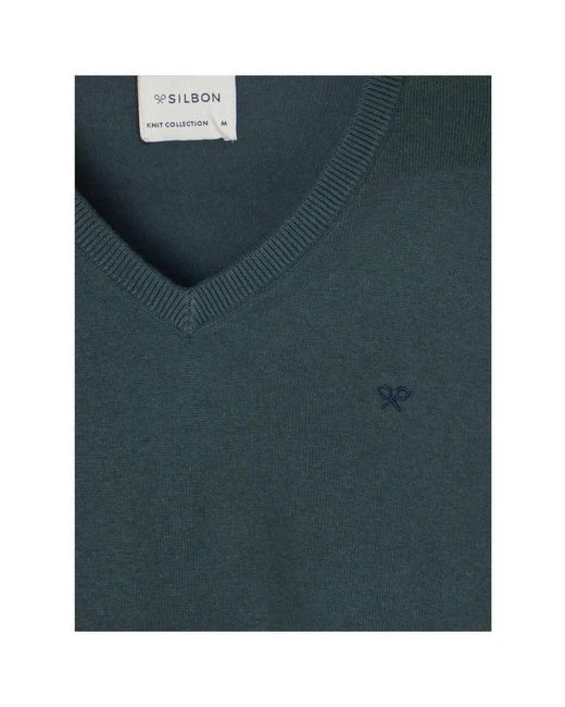 Pull 133592 Silbon pour homme en coloris Green
