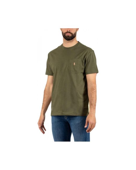 T-shirt T-SHIRT HOMME Ralph Lauren pour homme en coloris Green