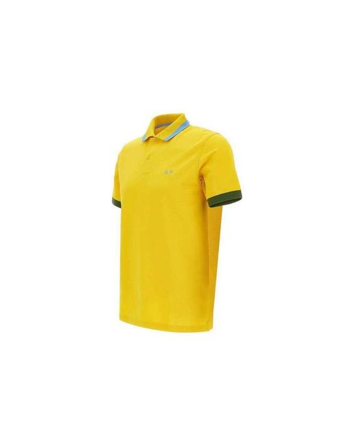 Polo Sun 68 pour homme en coloris Yellow