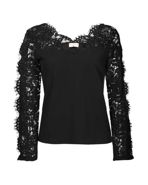 Moony Mood Blouse Paccolan in het Black