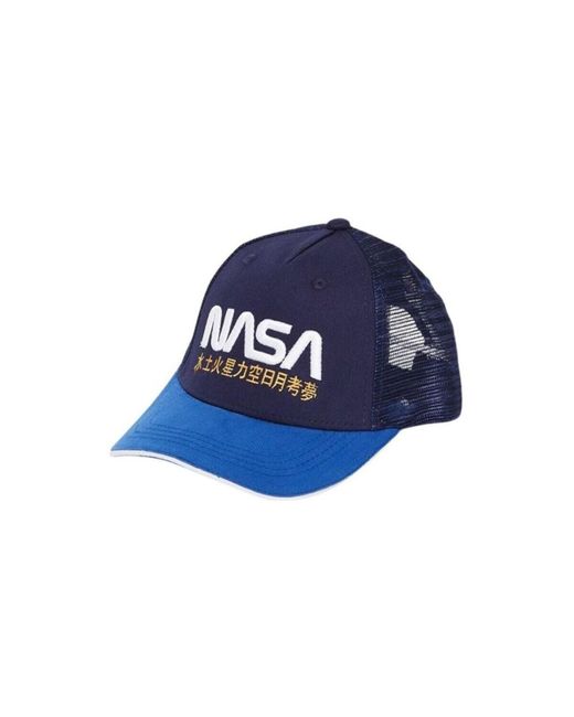 Casquette Casquette NASA pour homme en coloris Blue
