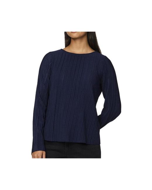 Pieces Blouse in het Blue